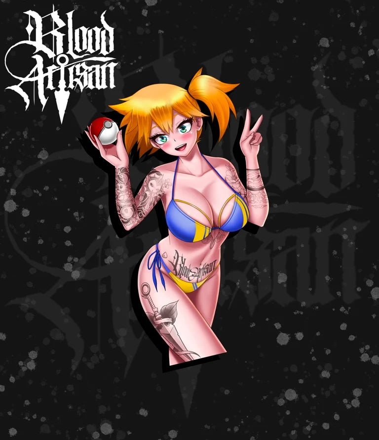 Misty Decal