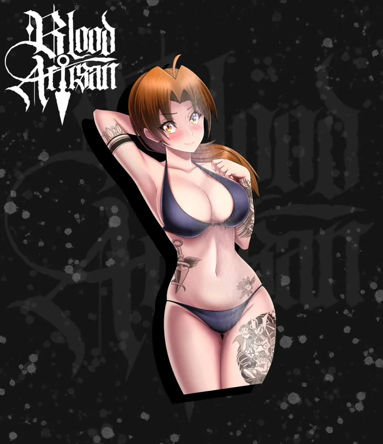 Delia Ash's Mom Decal