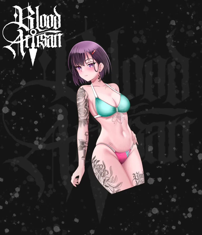 Shizuka Decal