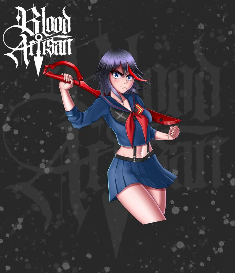 Ryuko Clothed Decal