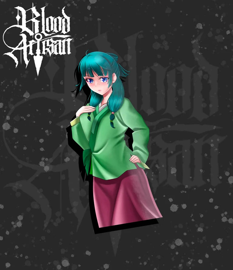MaoMao Clothed Decal