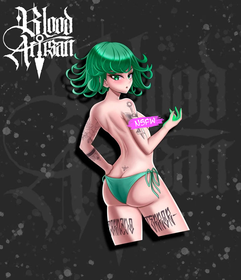 Tatsumaki Decal