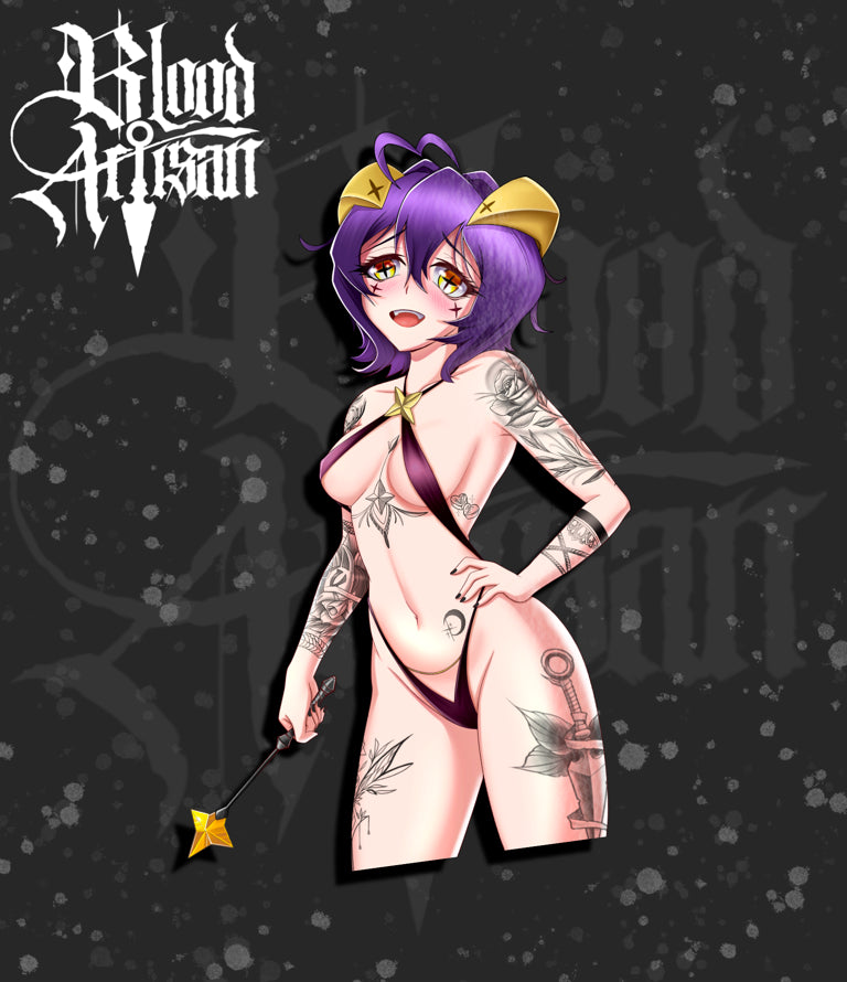 Baiser Decal