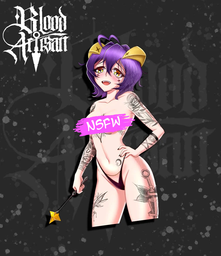 Baiser Decal