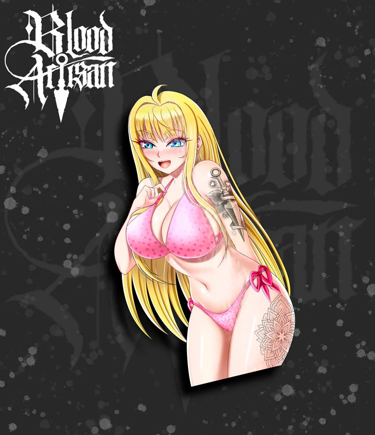 Fuyuki Minami Decal
