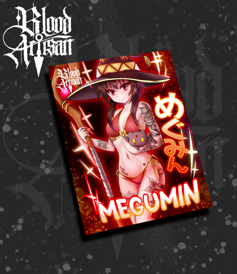 Megumin Print