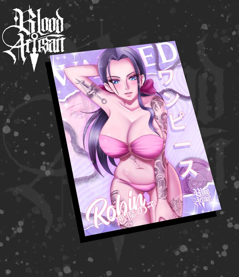Nico Robin V2 Print