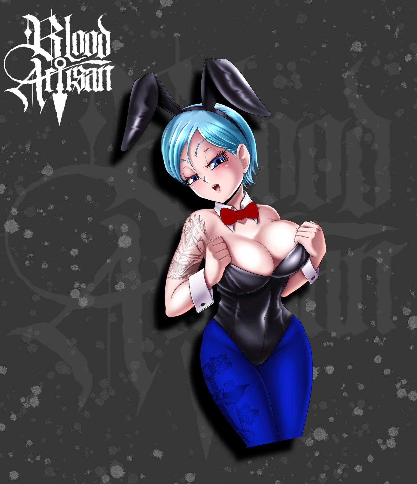 Bulma V4 Bunny Decal