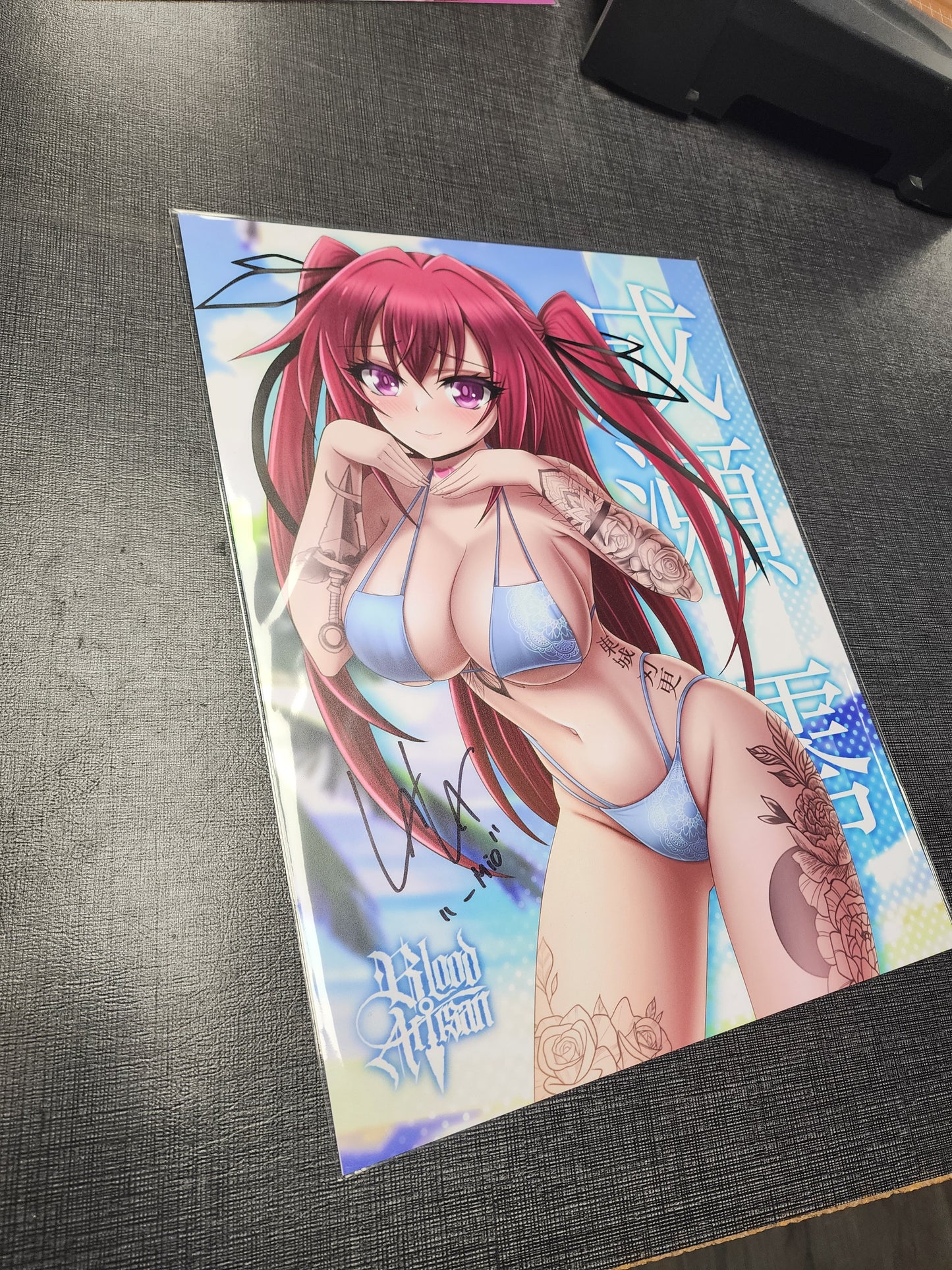 Signed Mio Naruse By Lauren Landa