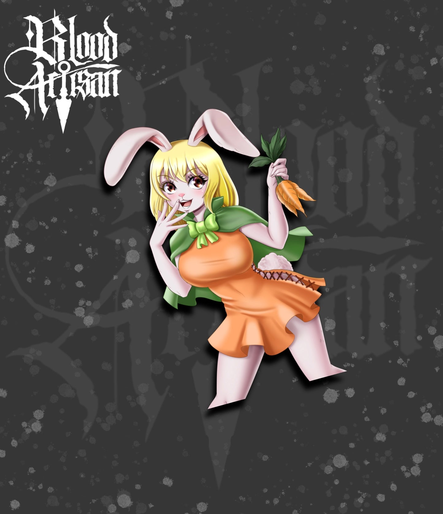 Carrot Clothed Decal