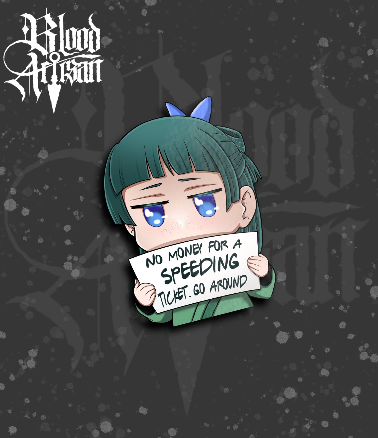 Mao Mao No Money Peeker
