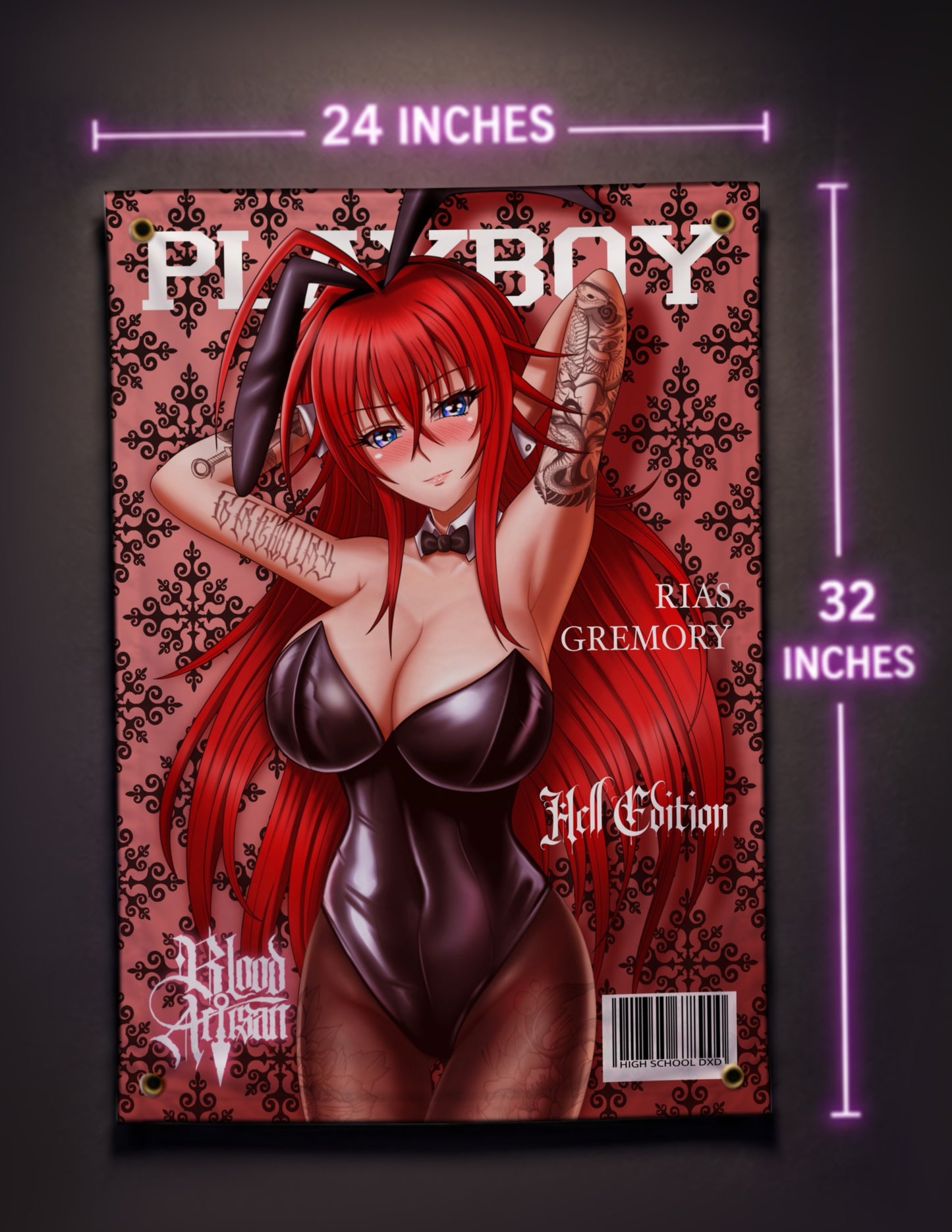 Rias Bunny Flag
