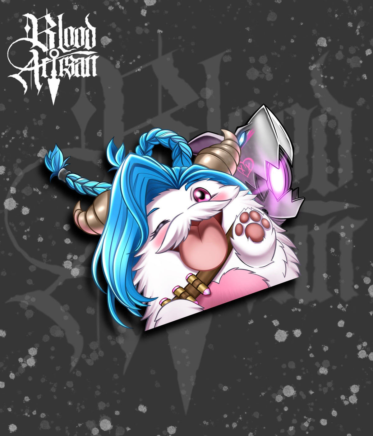 Jinx Poro Peeker