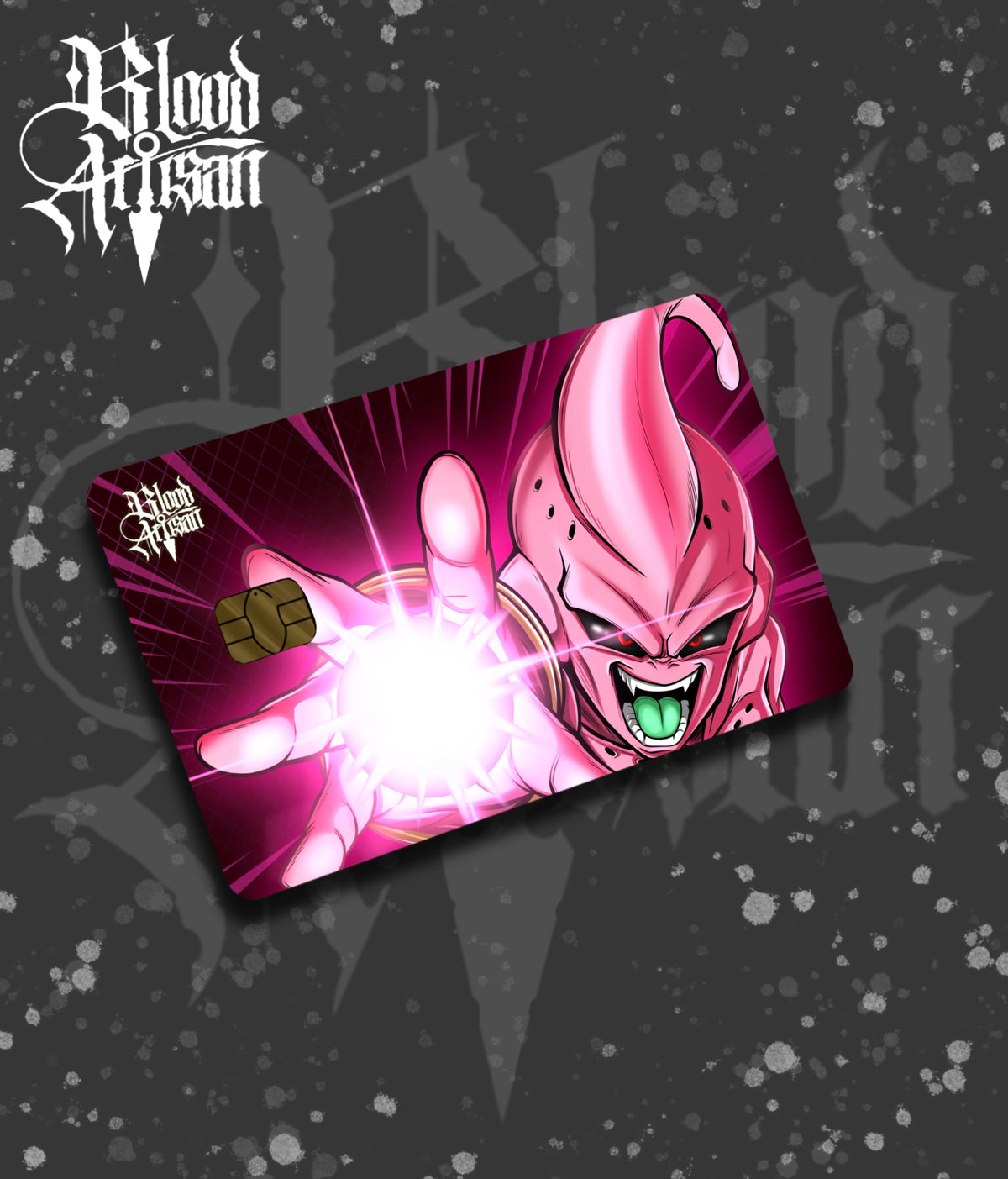 Kid Majin Buu Card