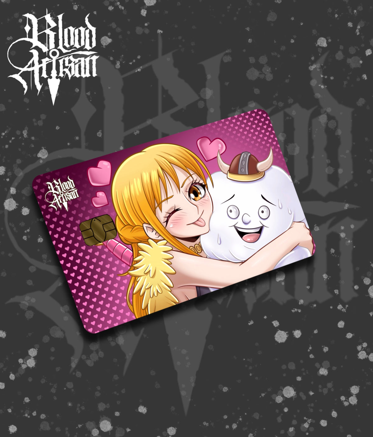 Nami and Zeus Card