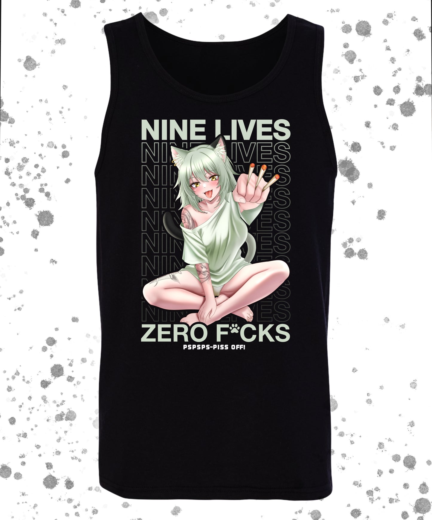 Nine lives T-Shirt