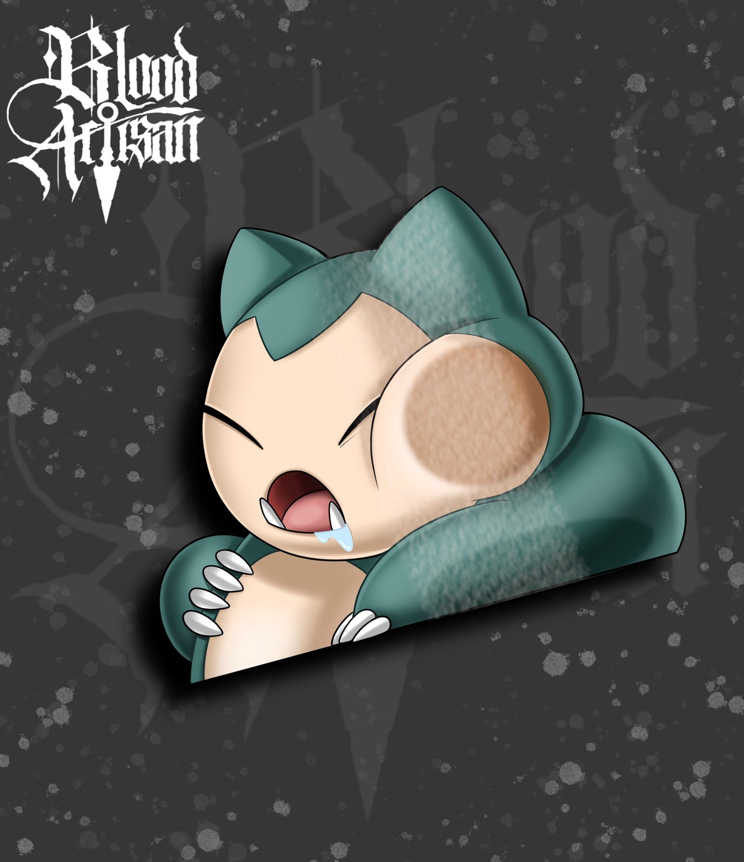 Snorlax Peeker