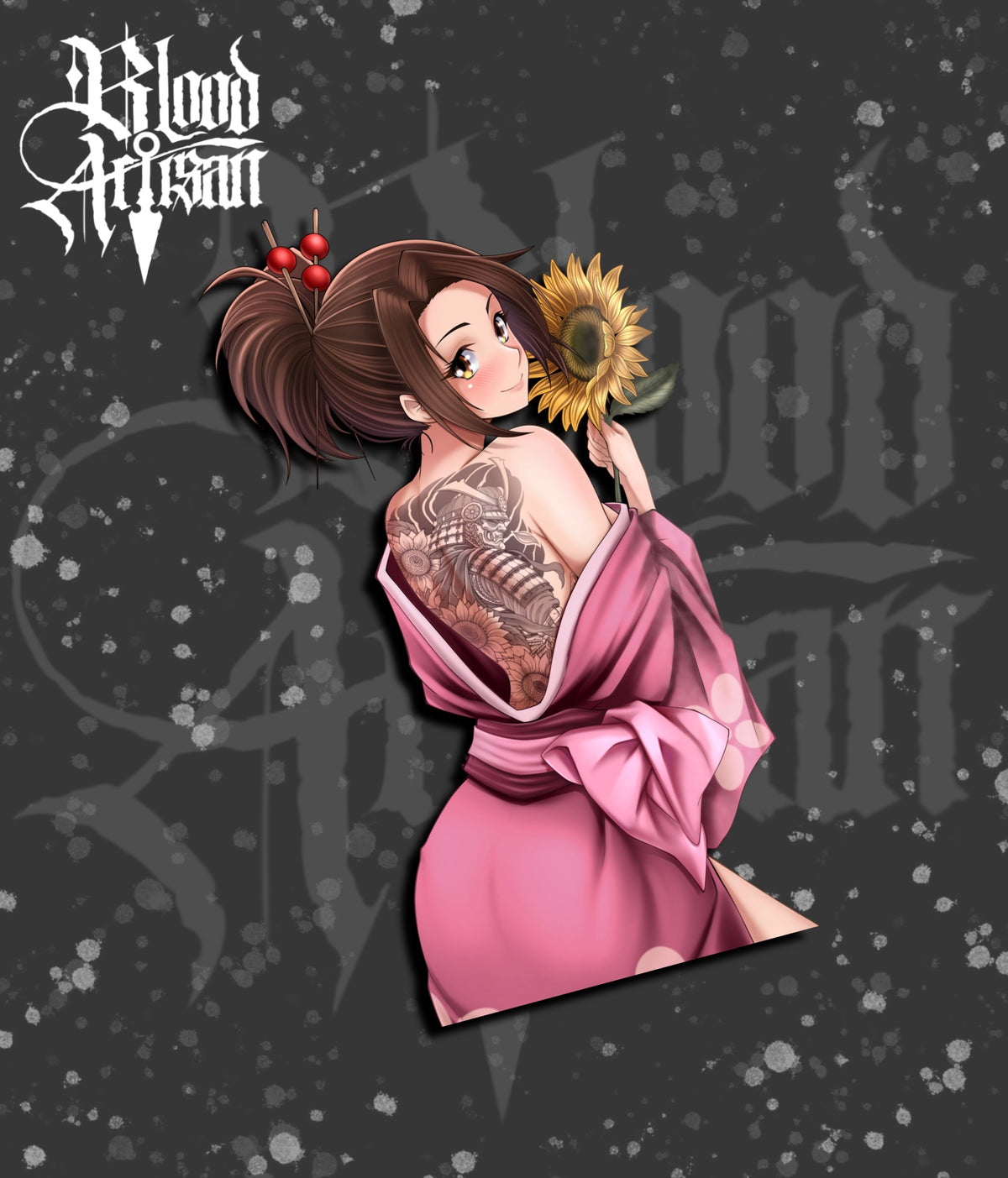 Fuu Kasumi Decal