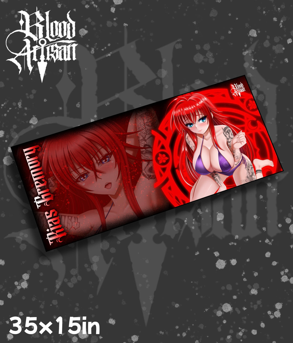 Rias Gremory V3DeskMat