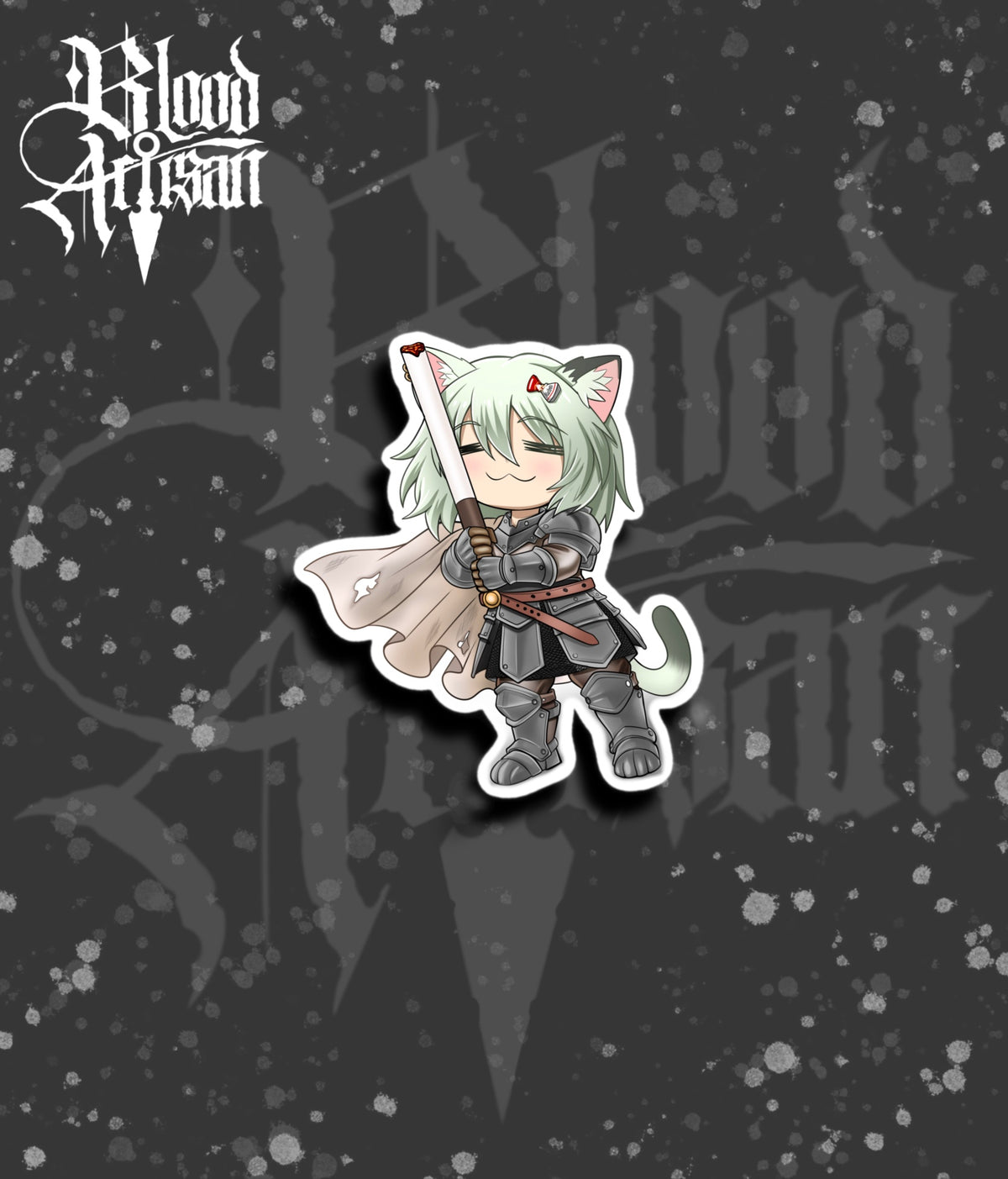 Yani Knight Sticker