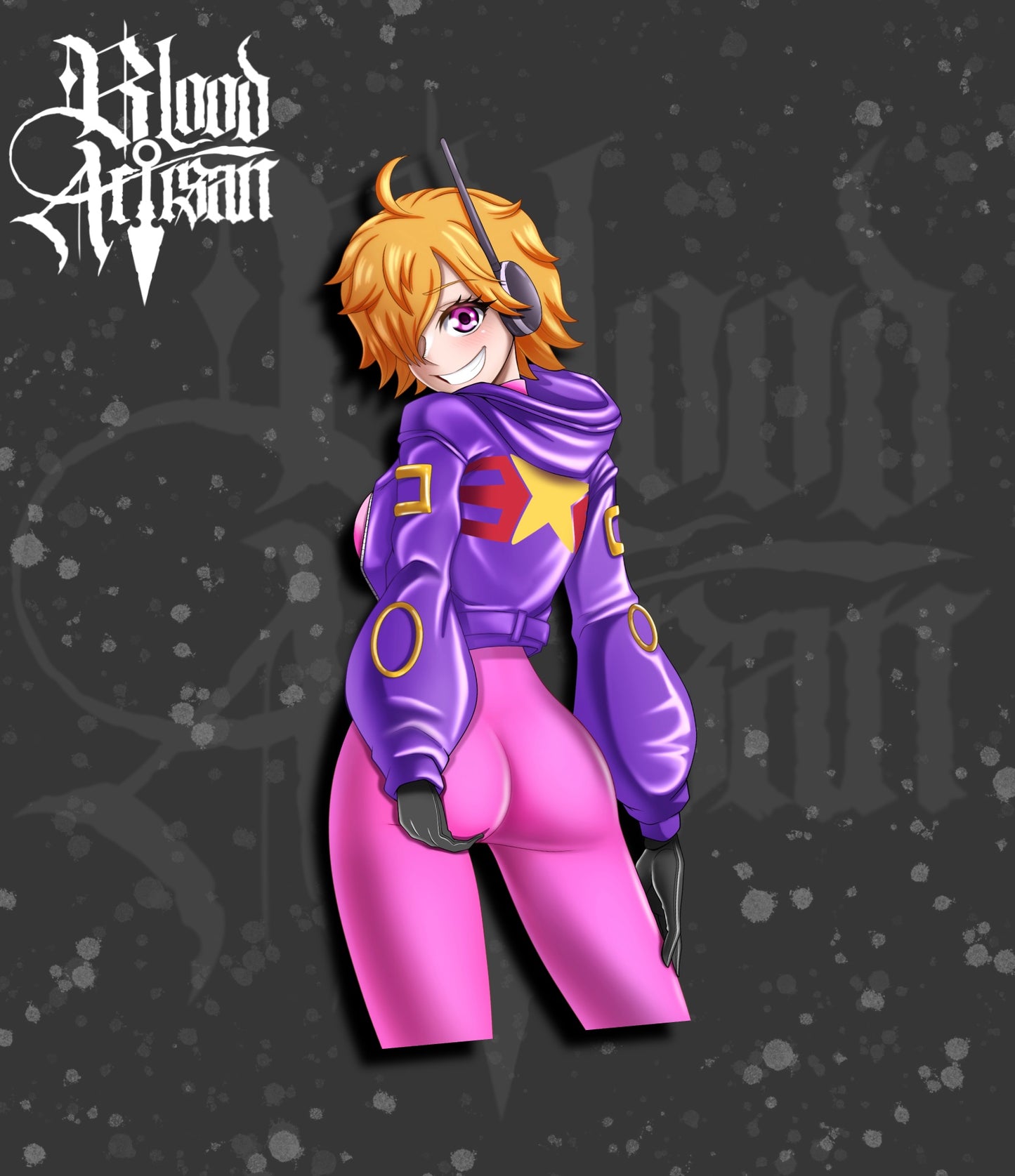 Lilith Clothed VegaPunk Decal