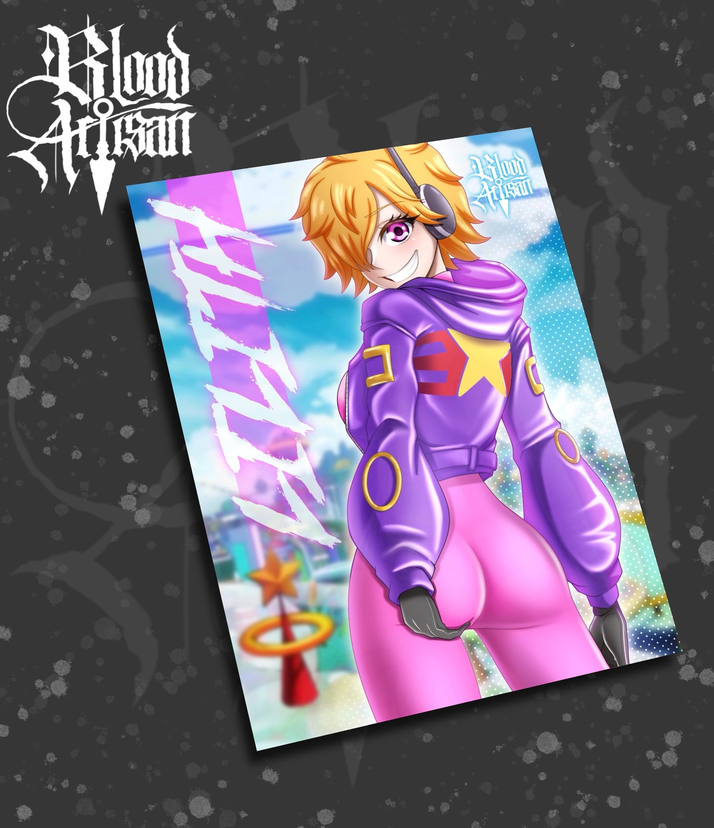 Lilith Clothed Print