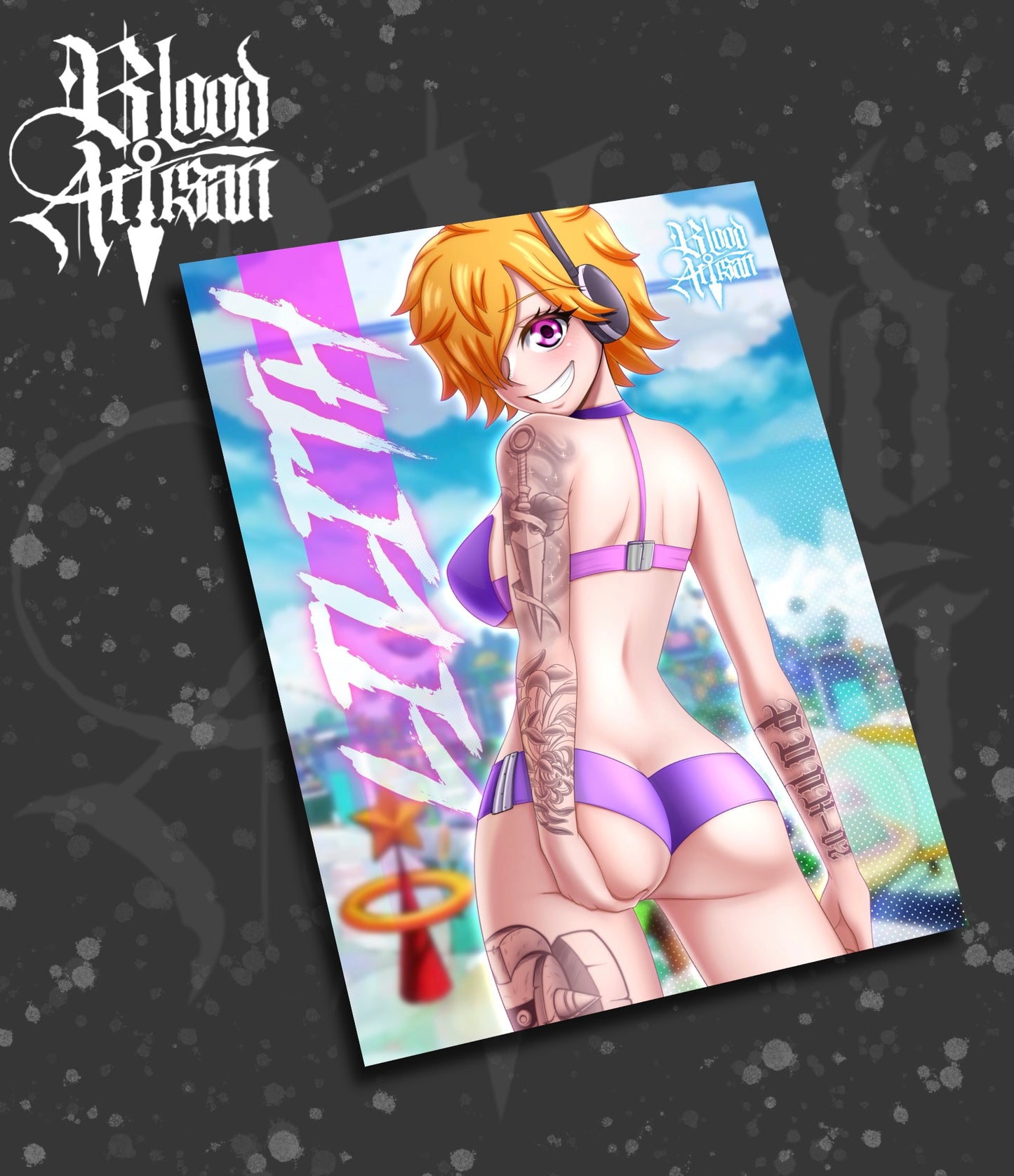 Lilith Vegapunk Print