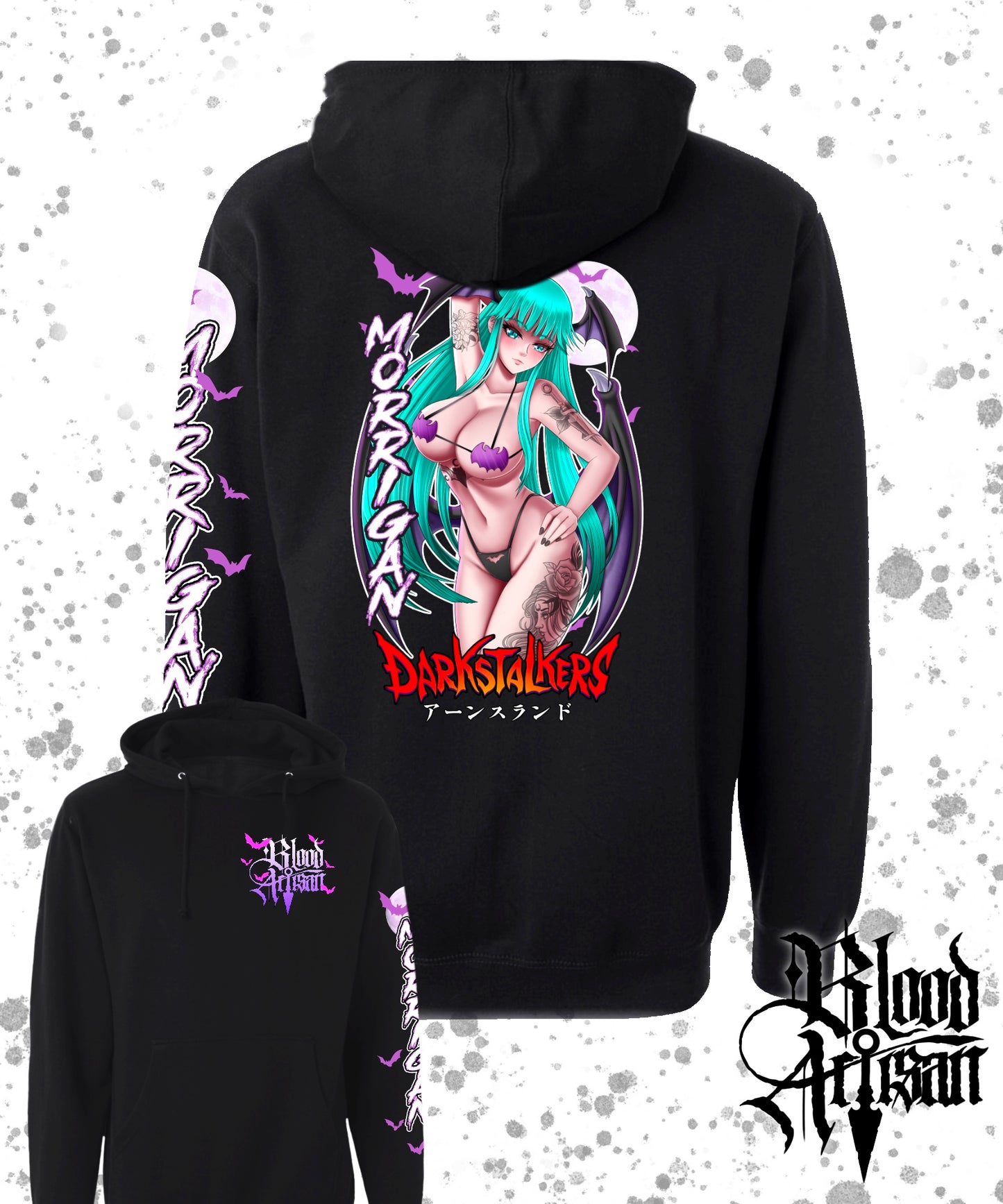 Morrigan Bikini Hoodie