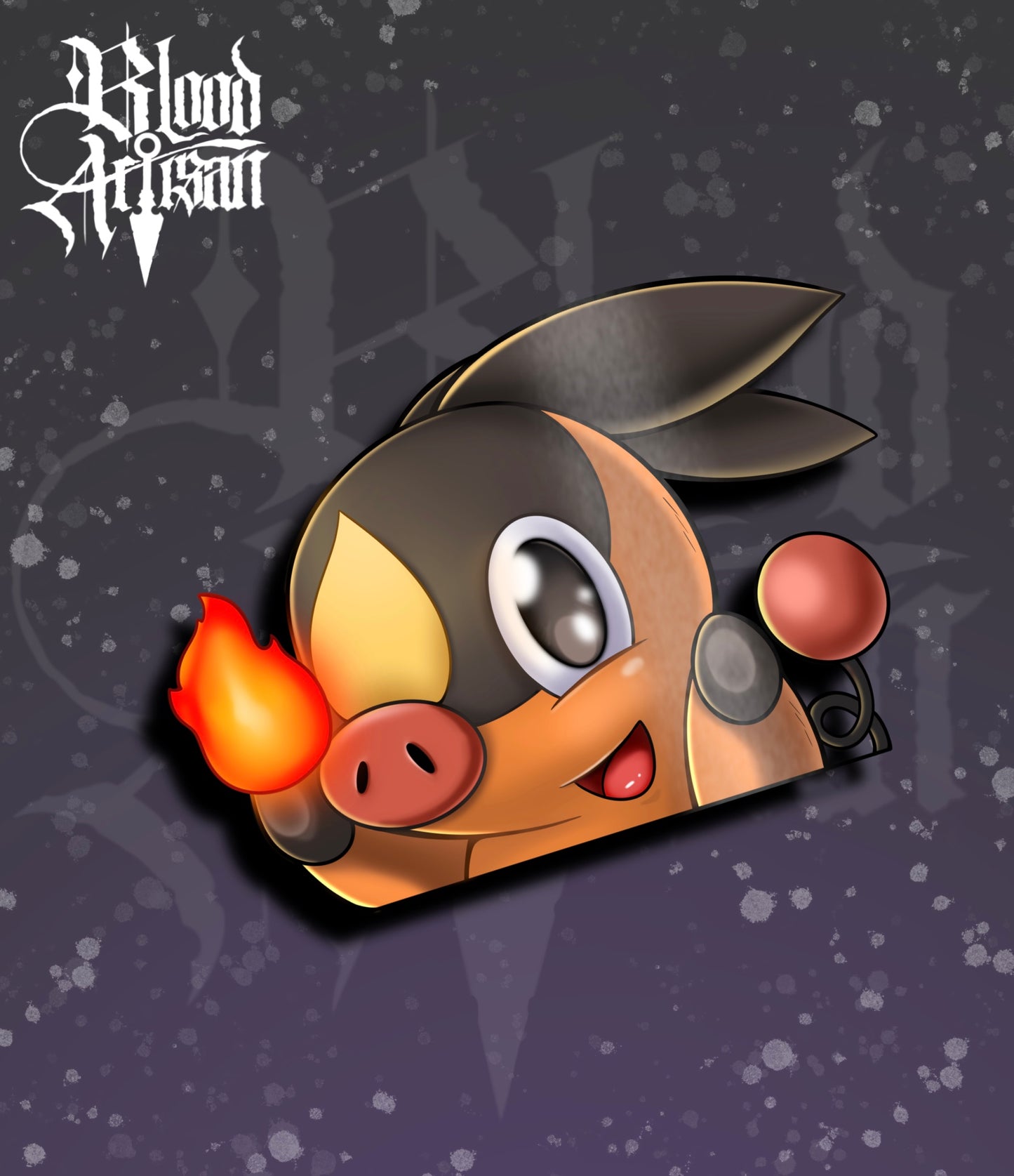 Tepig Peeker