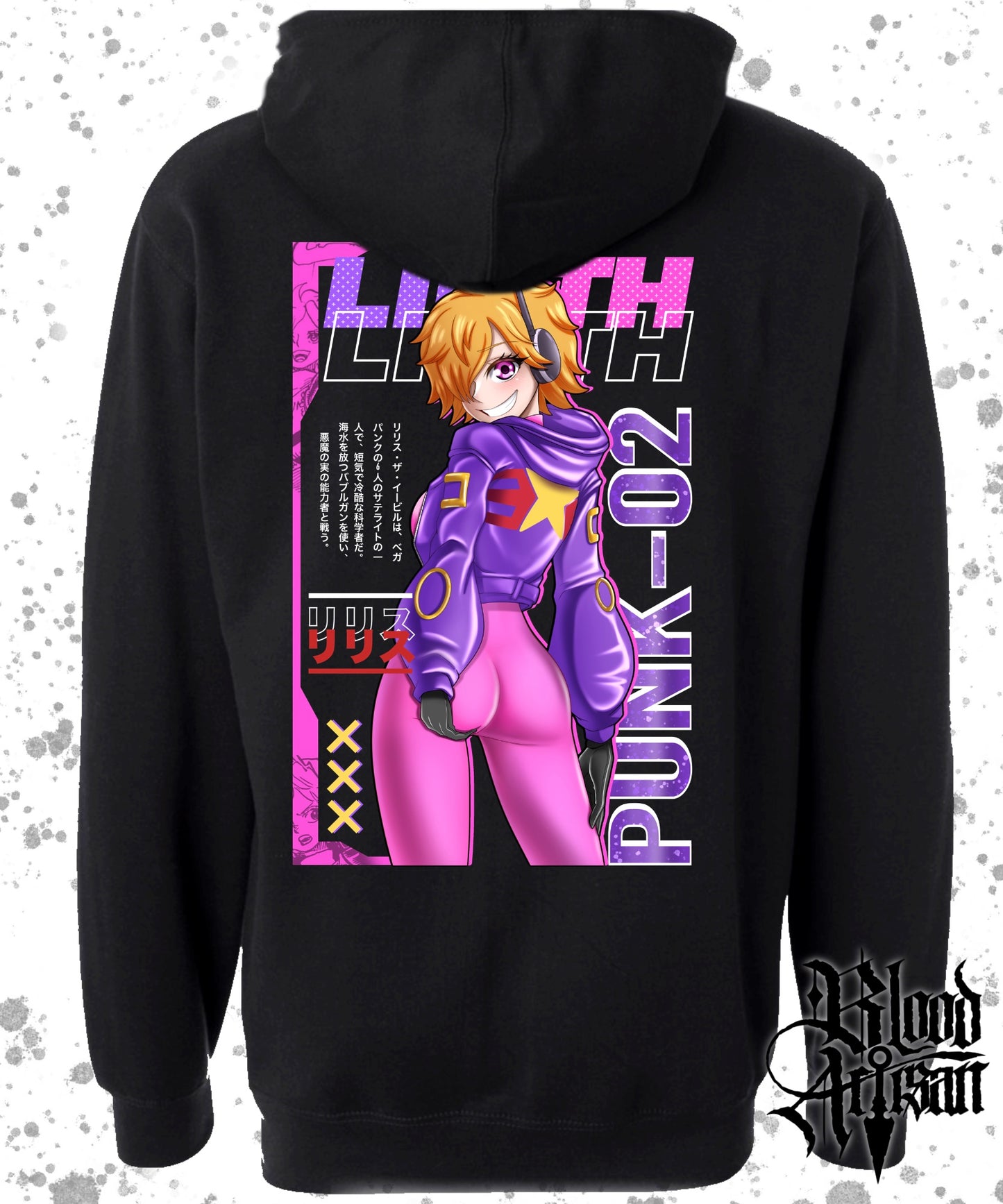 Lilith th Evil Hoodie