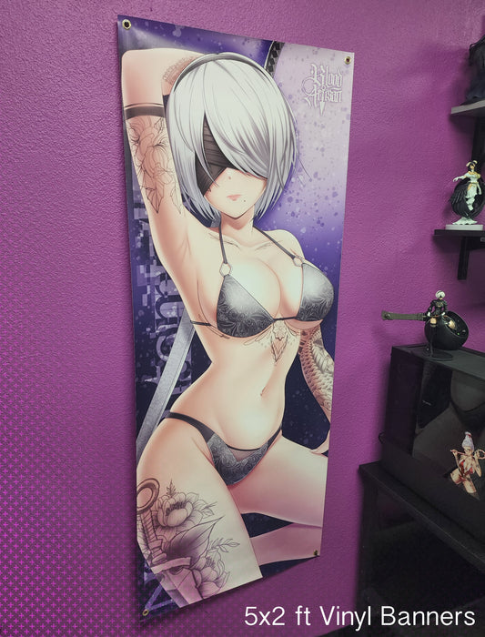 Waifu Vinyl Banners