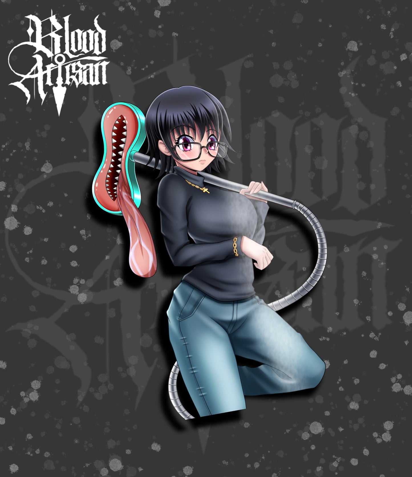 Shizuku MurasakiV2 Clothed Decal