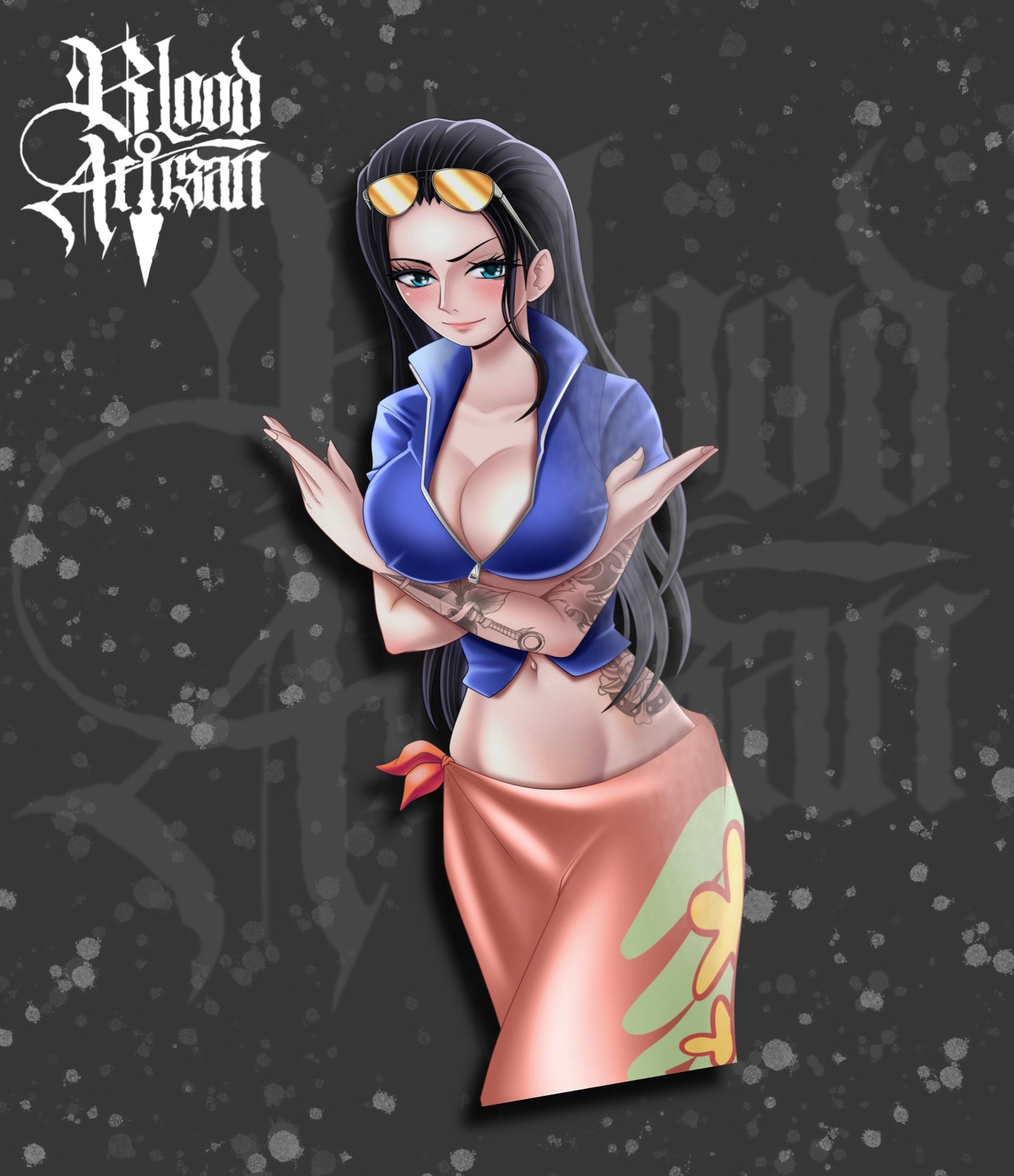 Nico Robin V3 Clothed Decal