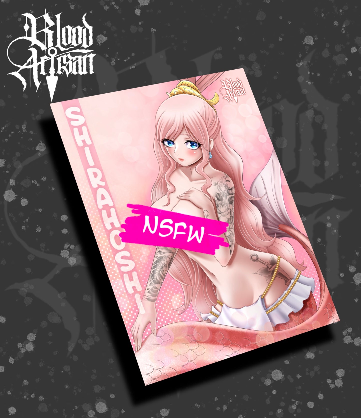 Shirahoshi NSFW Print