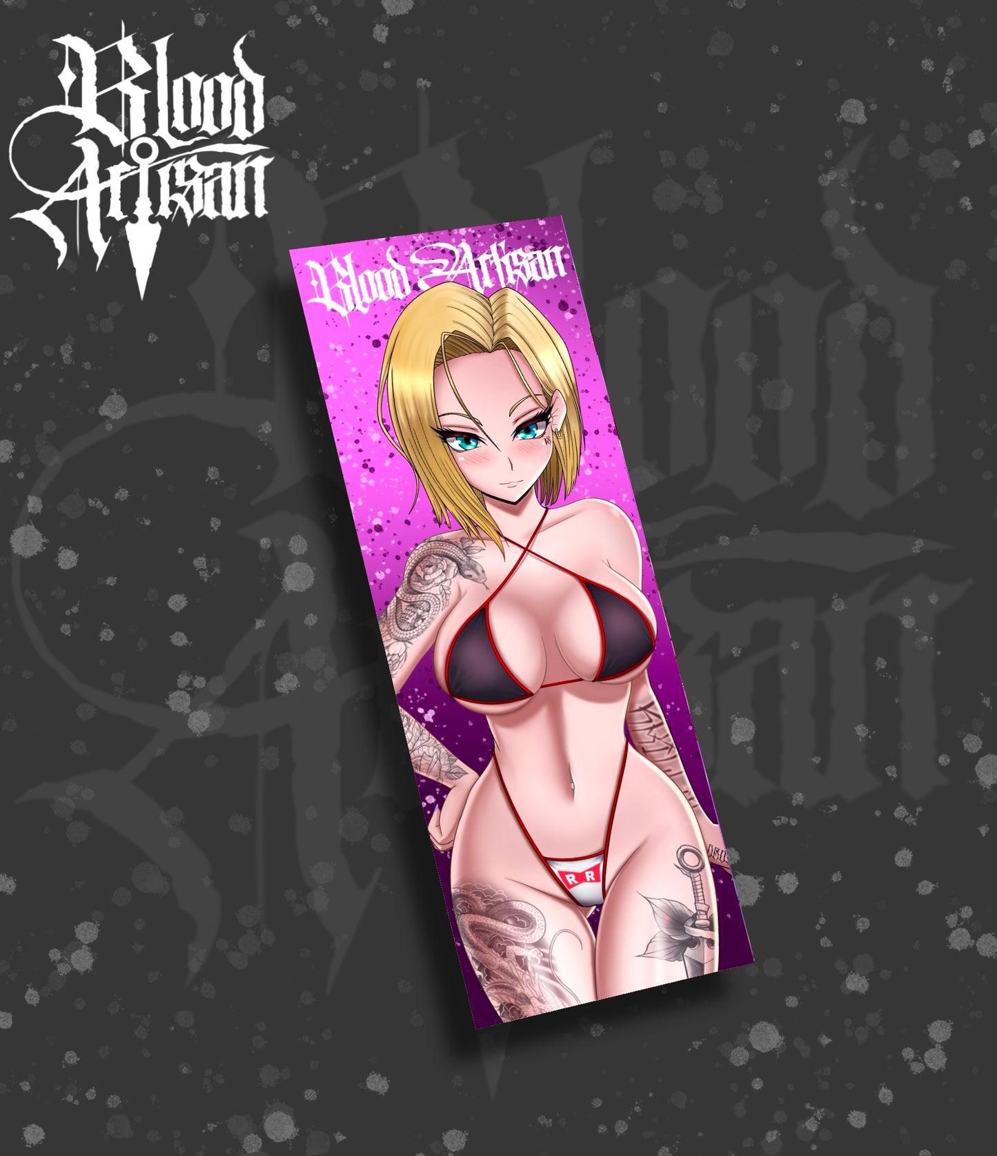 Android 18 V2 Mini Slap