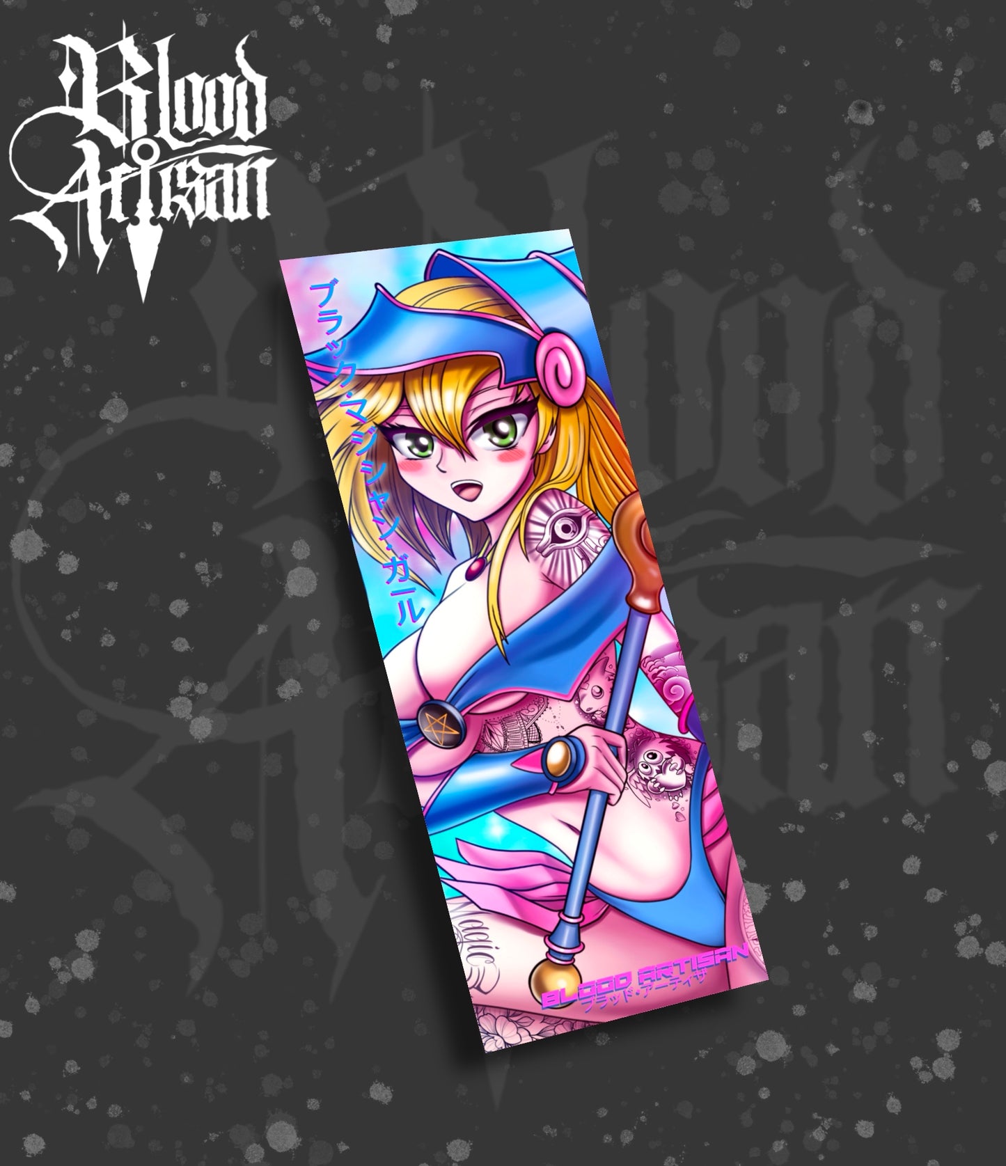 Dark Magician Mini Slap