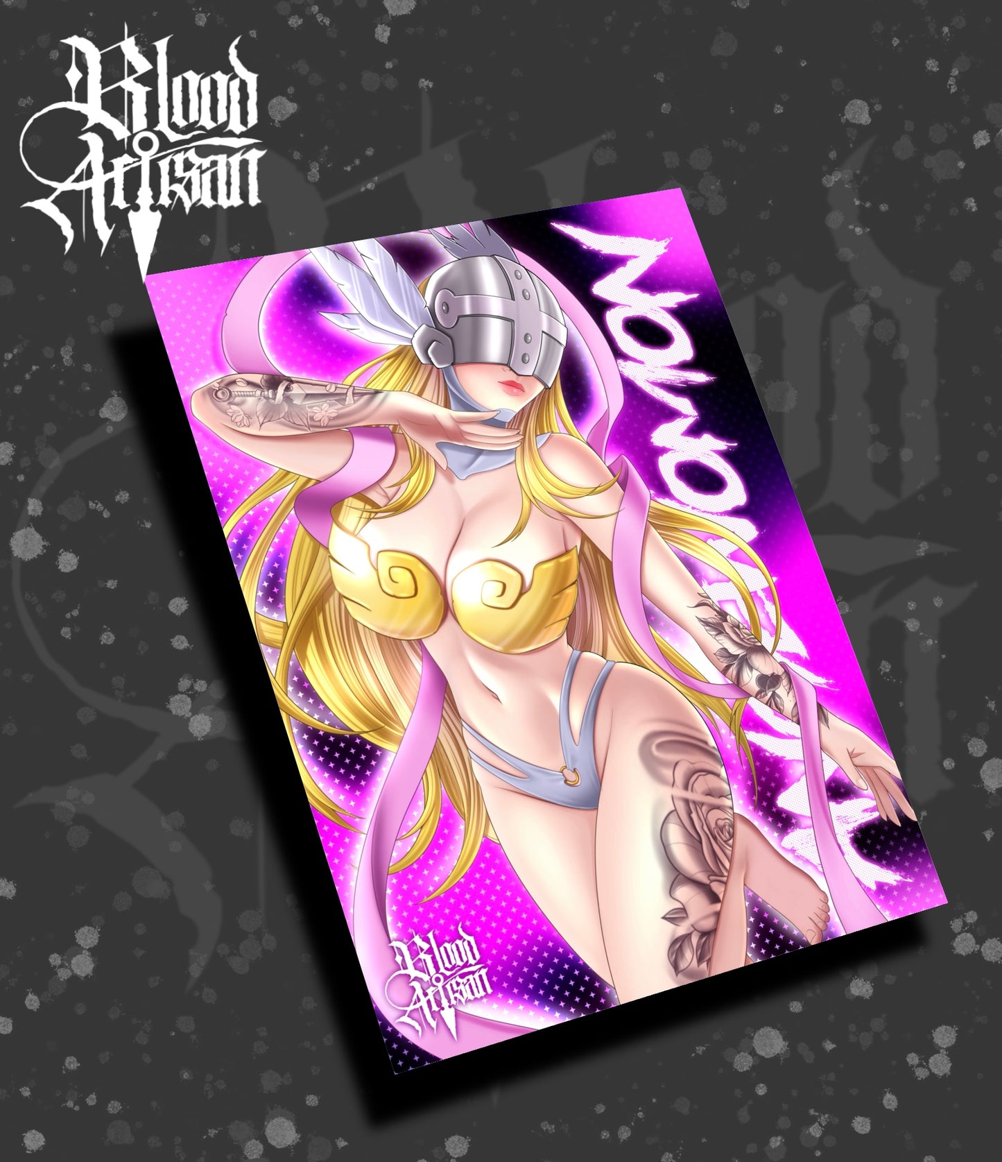 Angewomon Print