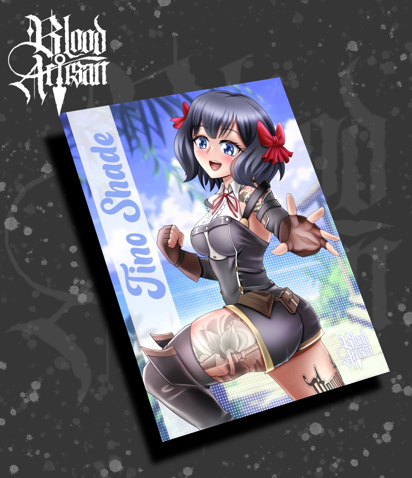 Tino Shadow Clothed Print