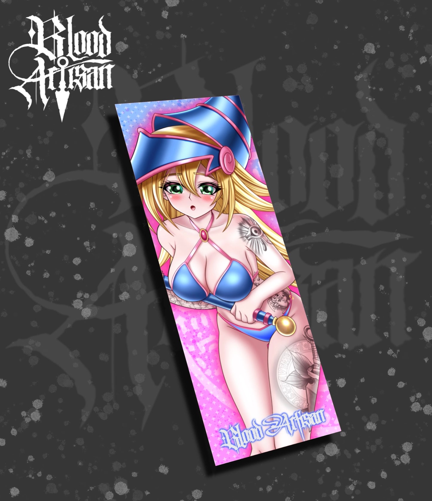 Dark Magician Girl V2 Mini Slap