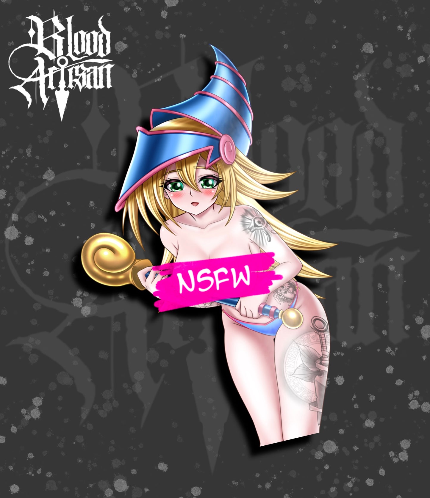 Dark Magician Girl V2 Decal