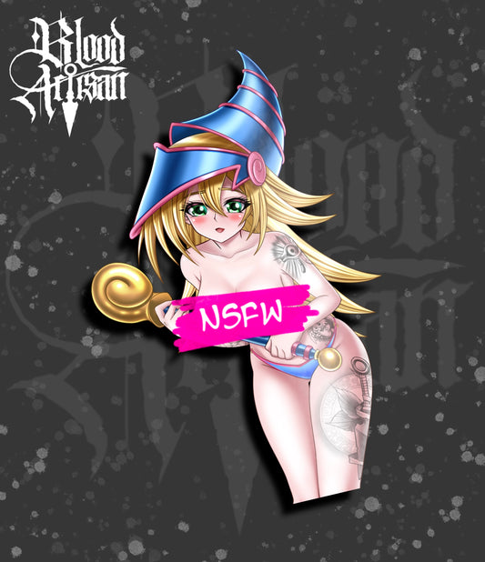 Dark Magician Girl V2 Decal