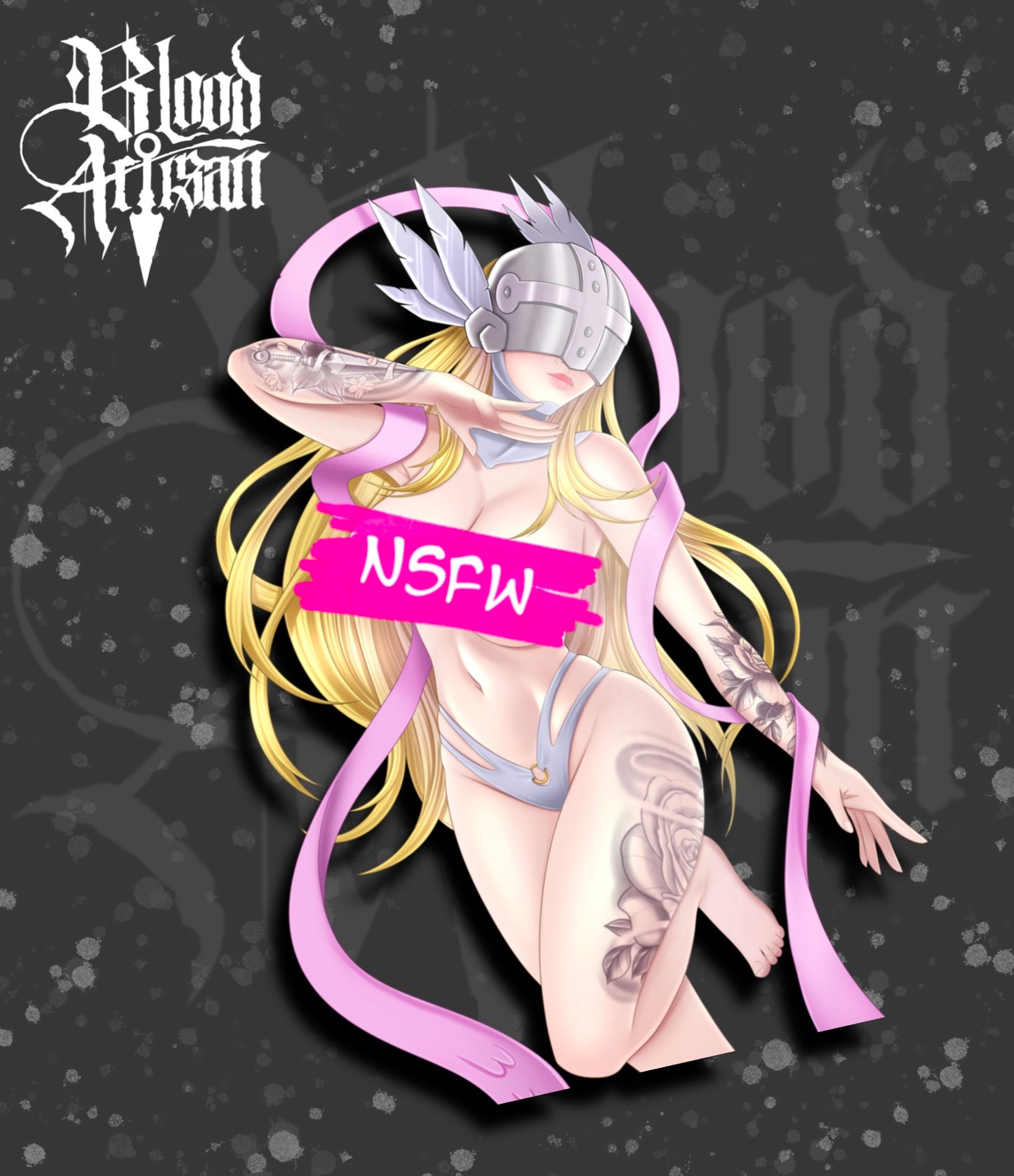 Angewomon Decal