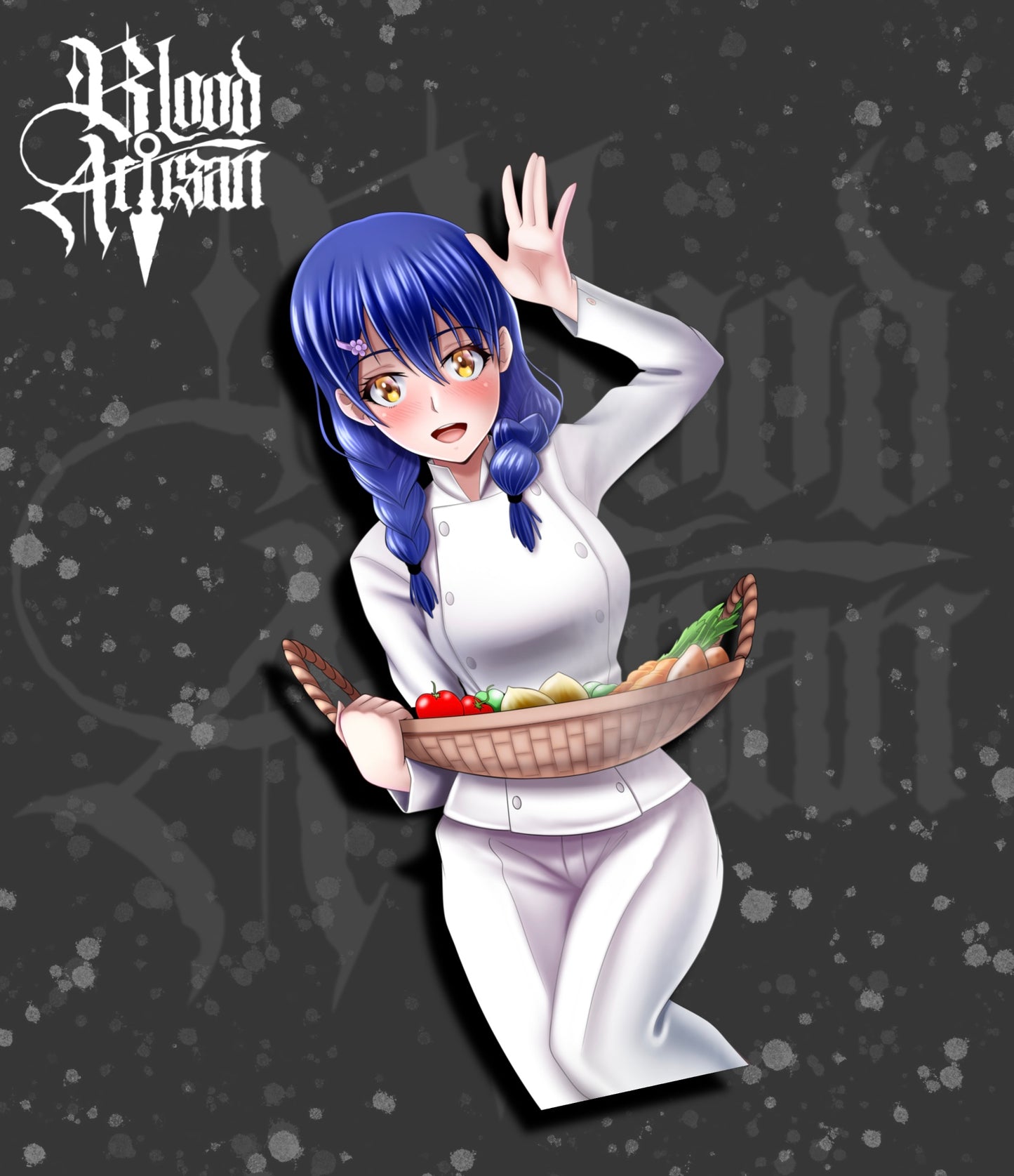 Megumi Clothed Decal