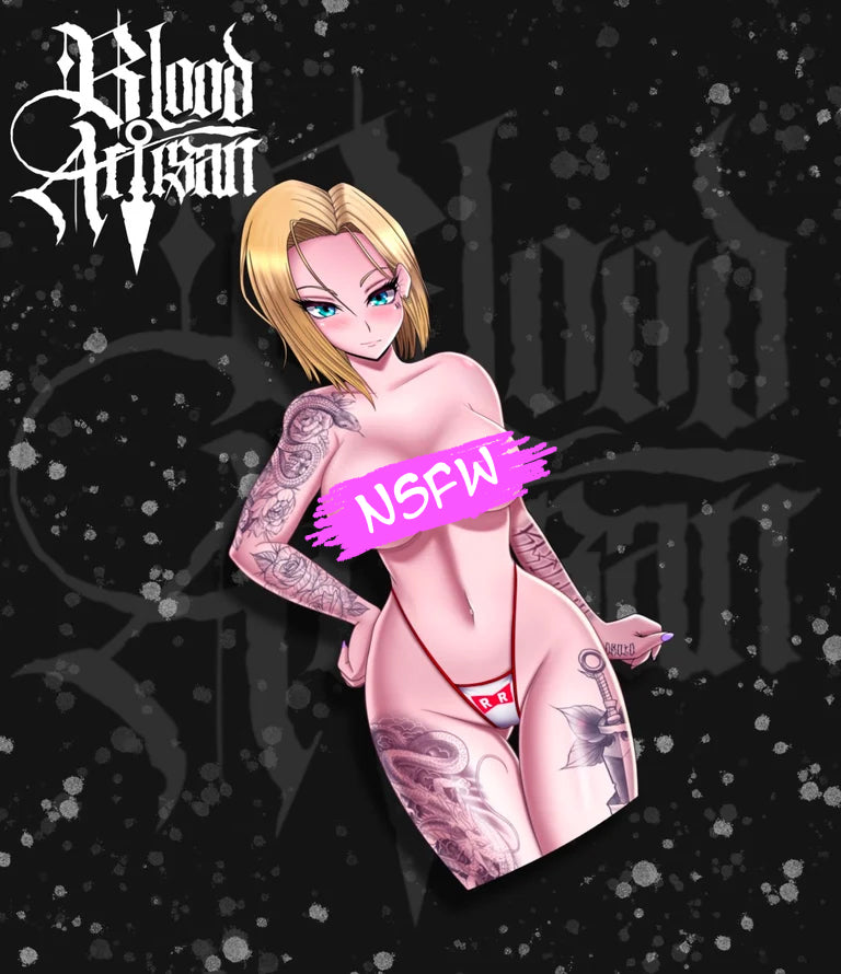 Android 18 V2 Decal