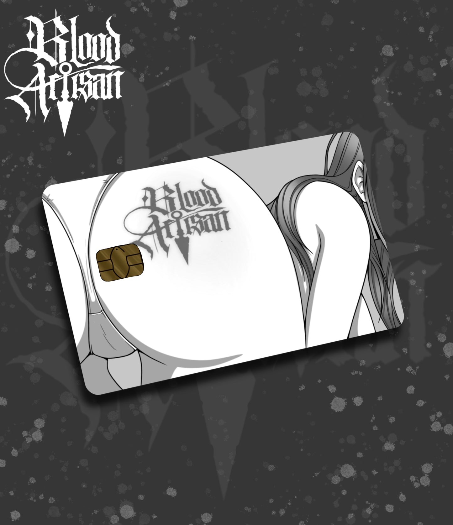 Bend Over Card