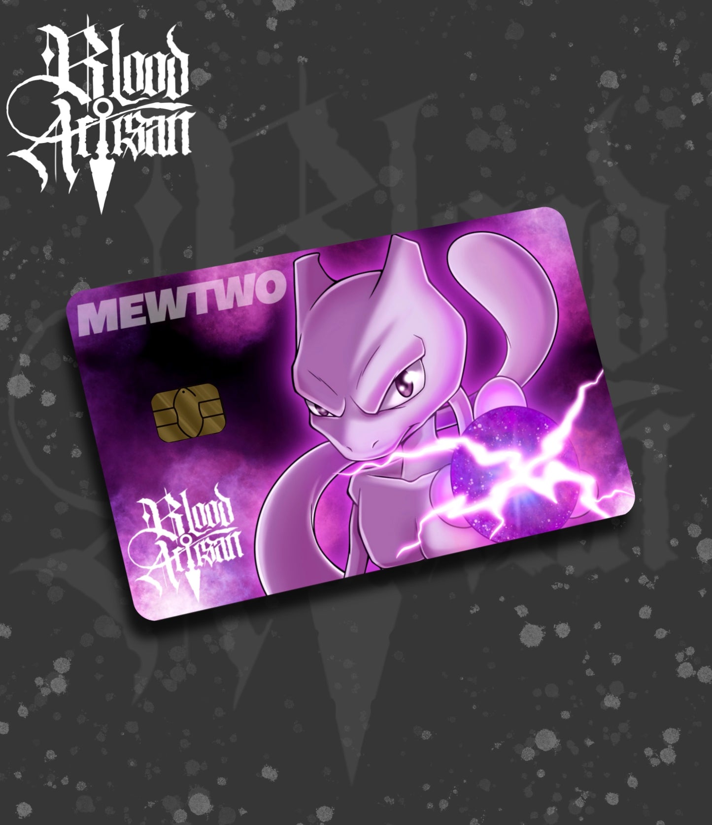 Mewtwo Card