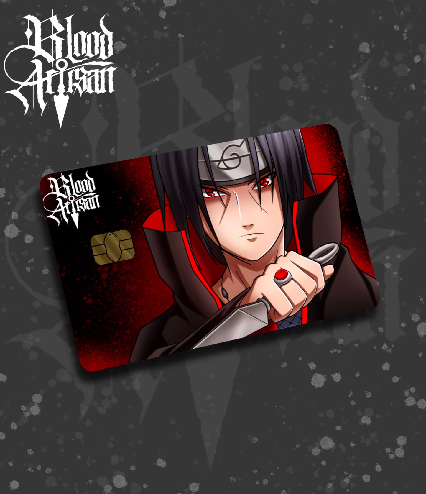 Itachi Knife Card