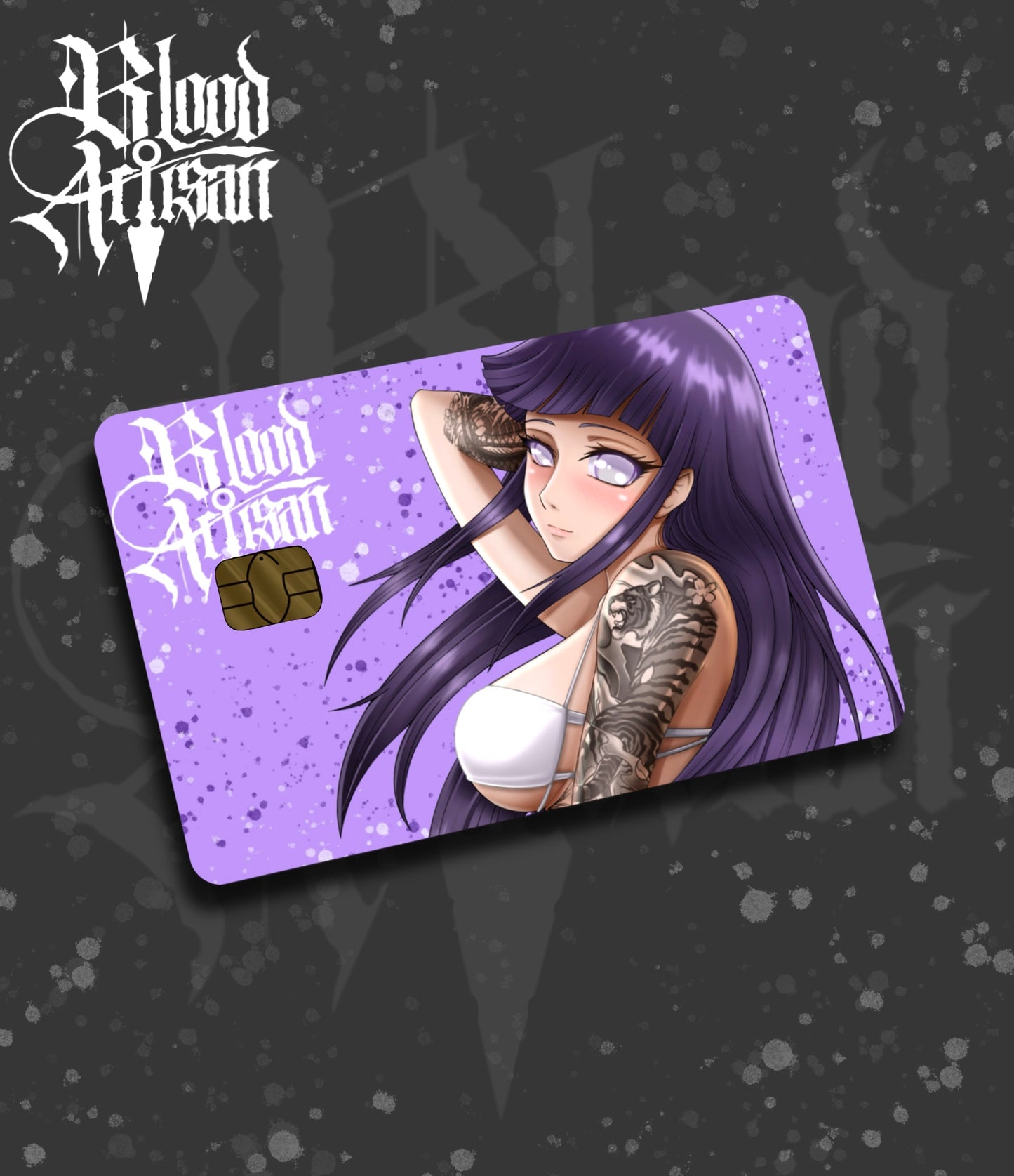 Hinata V4 Card
