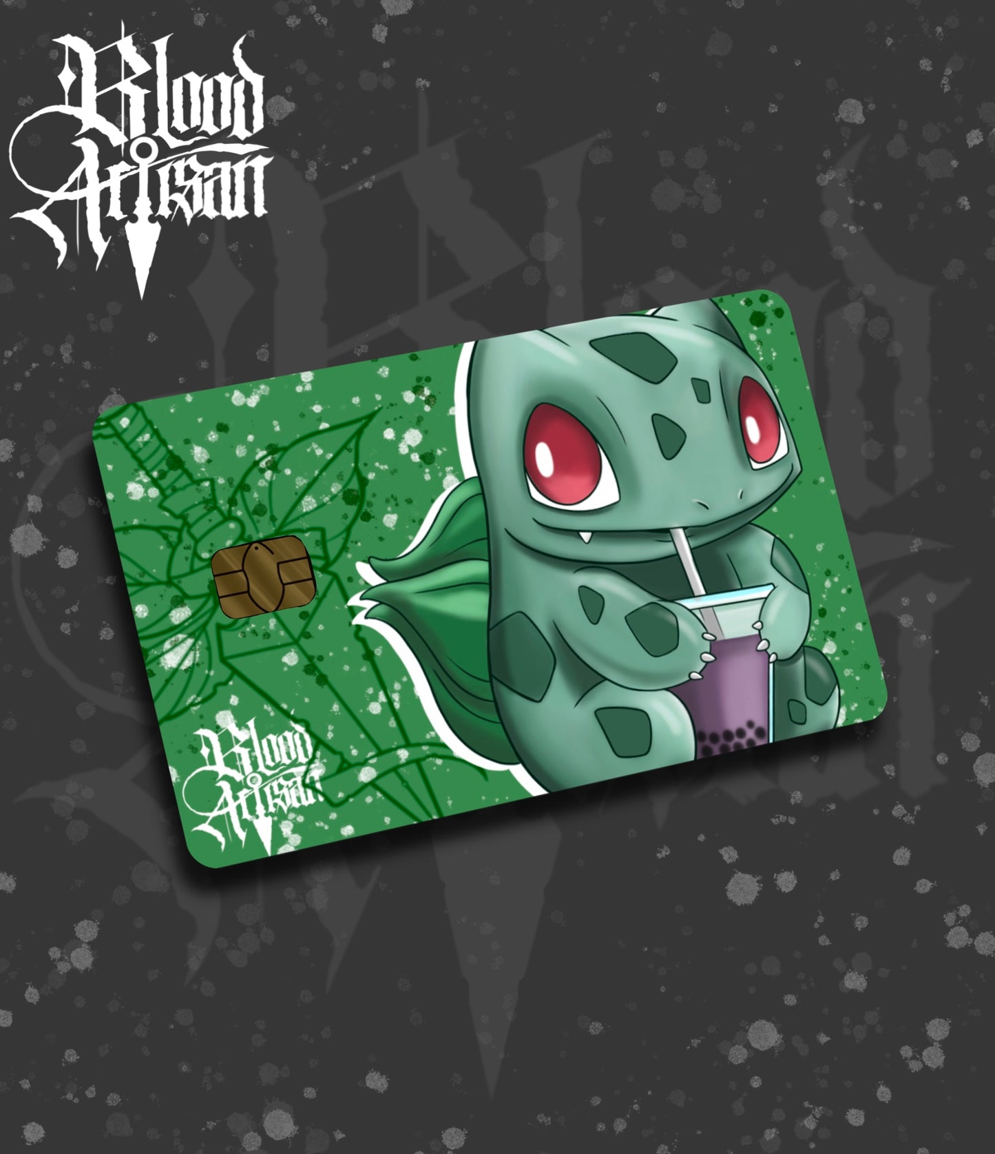 Boba-saur Card
