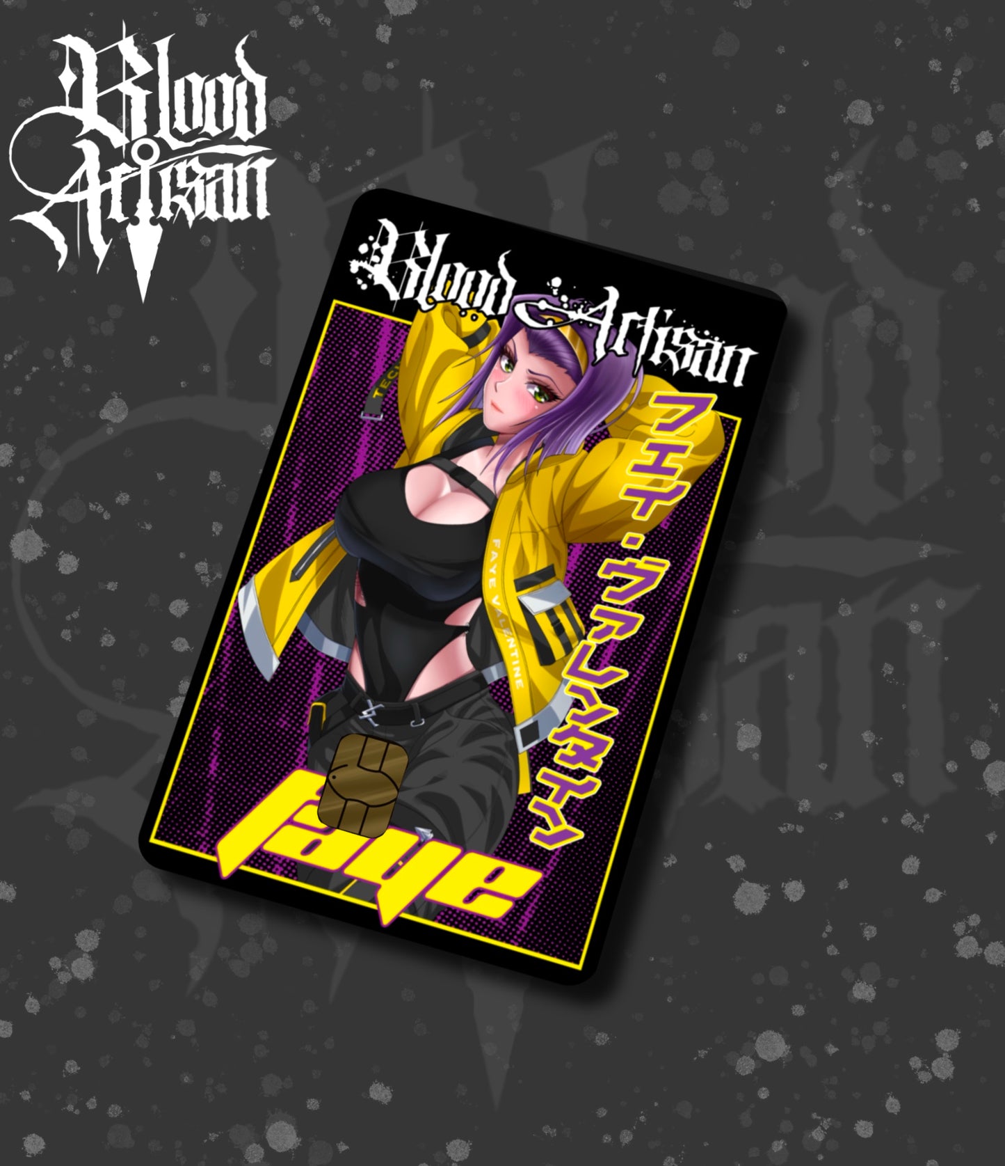 Fay Valentine Card